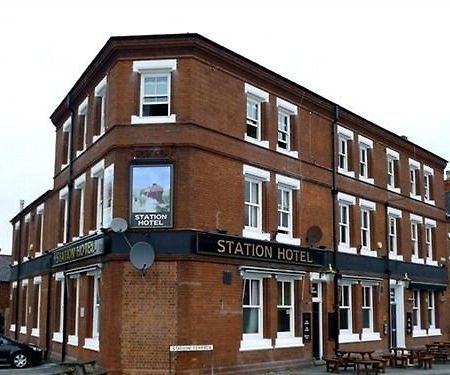 Station Hotel Hucknall Kültér fotó