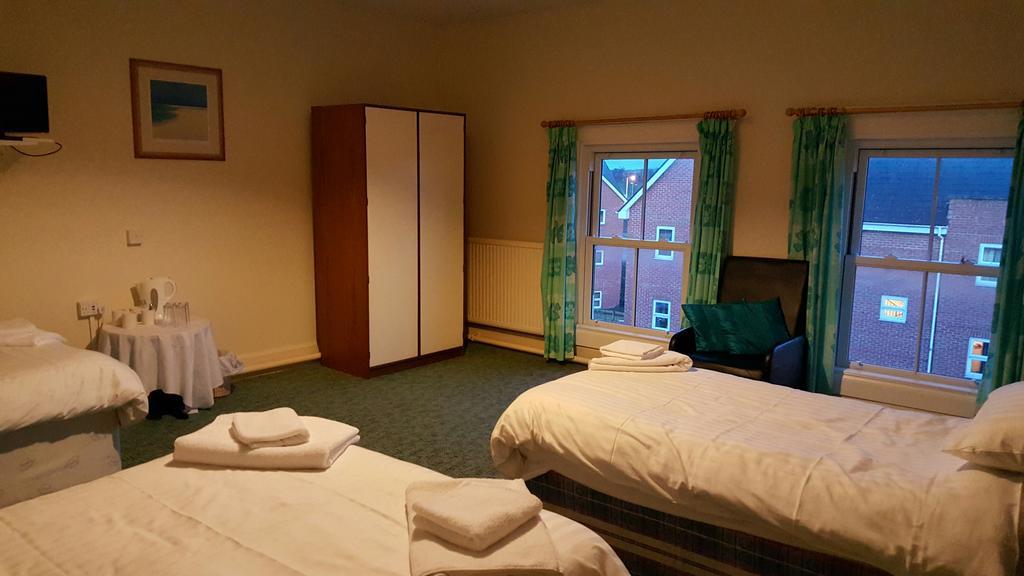 Station Hotel Hucknall Kültér fotó