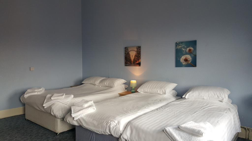 Station Hotel Hucknall Kültér fotó