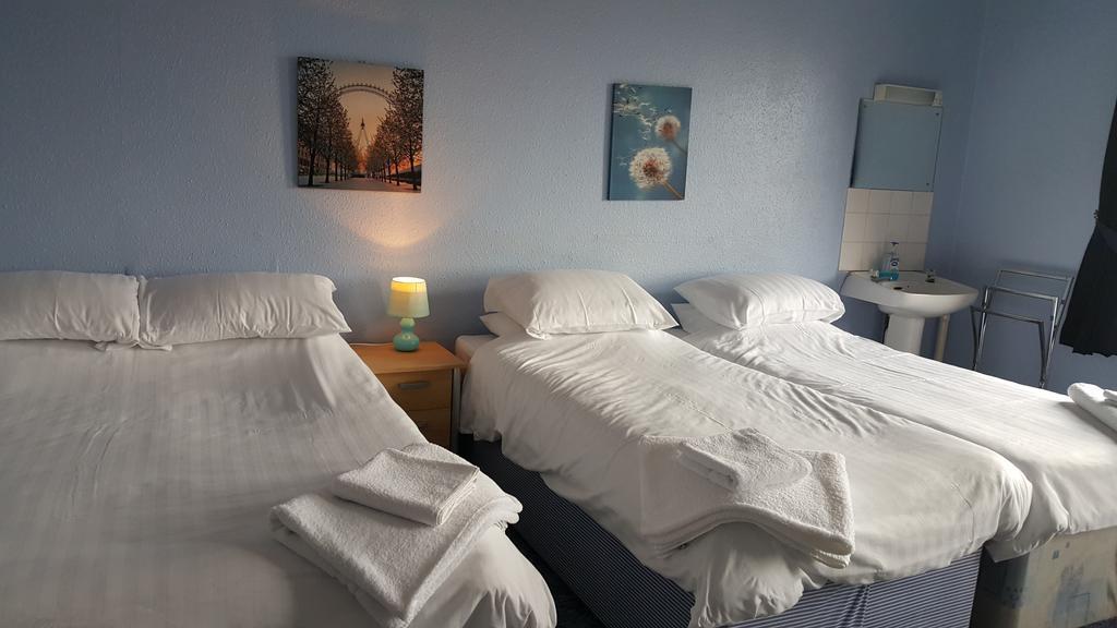 Station Hotel Hucknall Kültér fotó