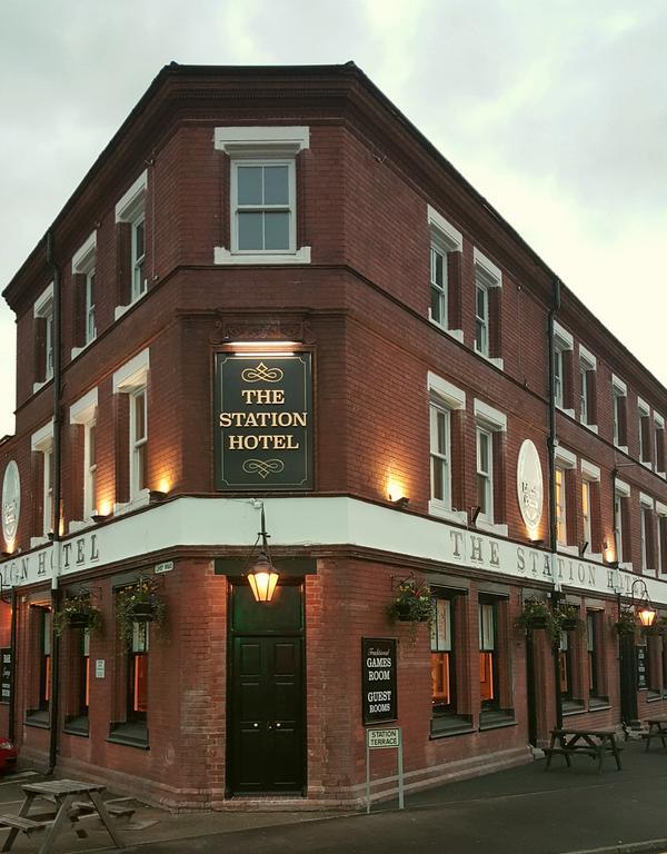 Station Hotel Hucknall Kültér fotó