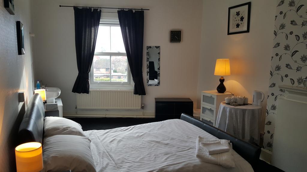 Station Hotel Hucknall Kültér fotó