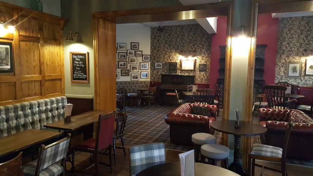 Station Hotel Hucknall Kültér fotó