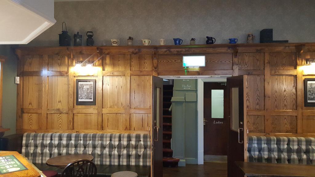 Station Hotel Hucknall Kültér fotó
