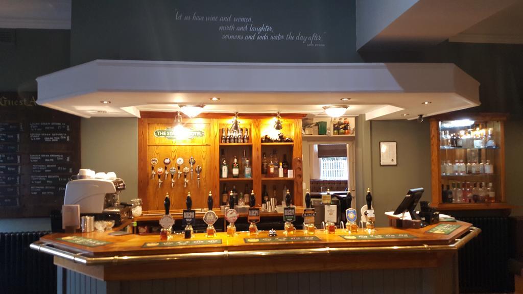 Station Hotel Hucknall Kültér fotó