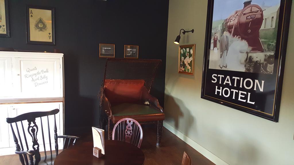 Station Hotel Hucknall Kültér fotó
