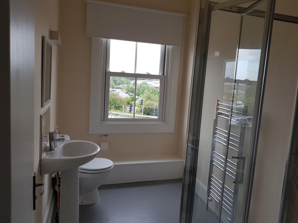 Station Hotel Hucknall Kültér fotó