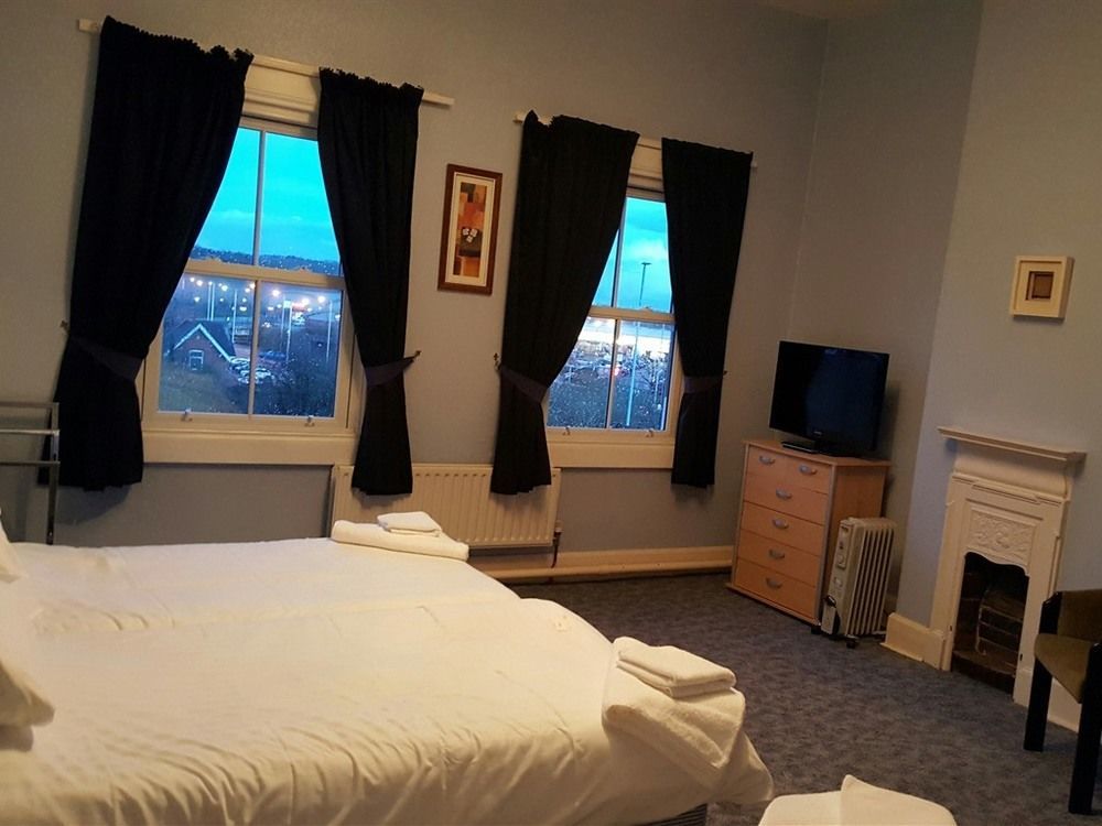 Station Hotel Hucknall Kültér fotó