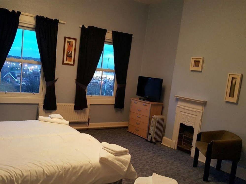 Station Hotel Hucknall Kültér fotó