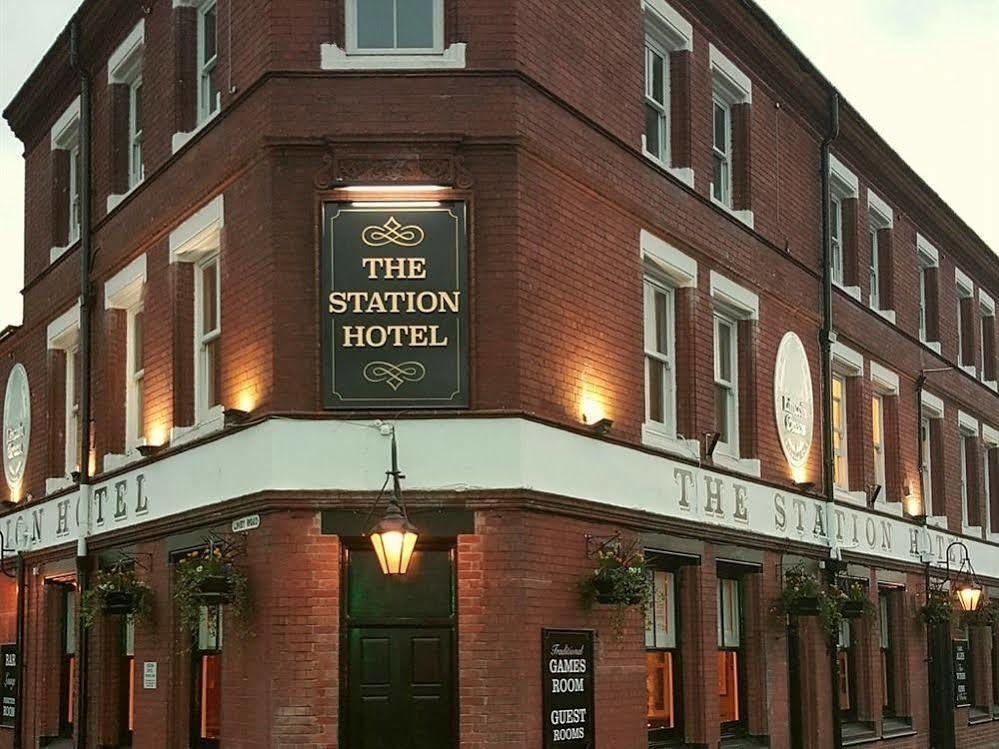 Station Hotel Hucknall Kültér fotó